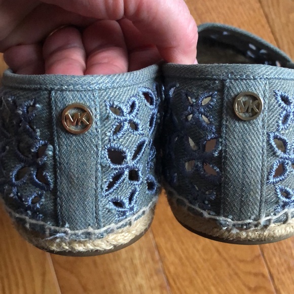 Michael Kors espadrille, gently used - Picture 11 of 14